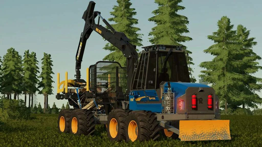 Rottne F20D v1.1 FS22 FS22 Mod Free Download
