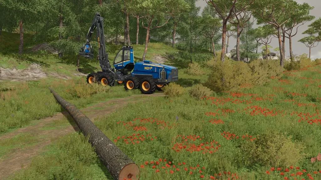 Rottne H21D v1.0.0.1 FS22 FS22 Mod Free Download