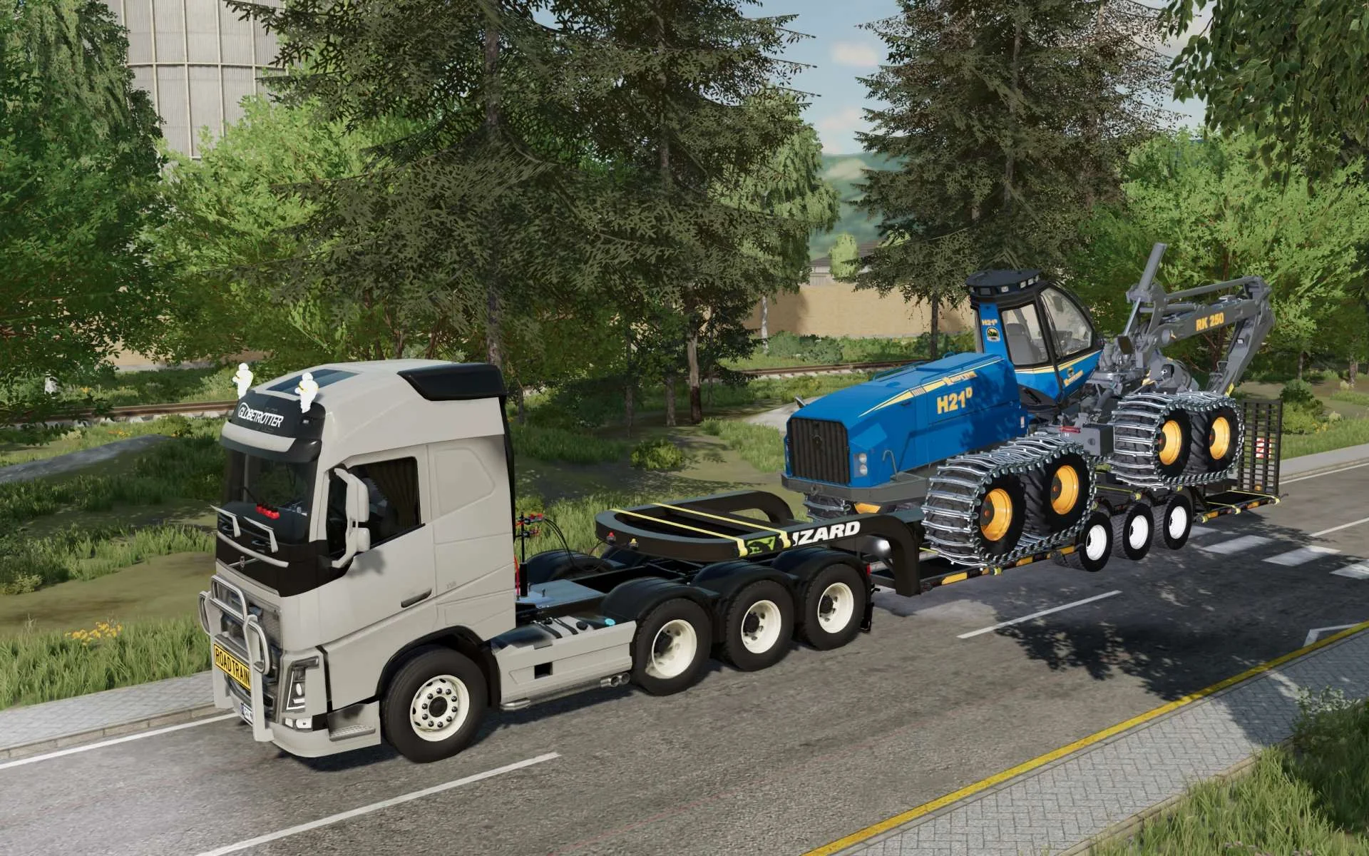 Rottne H21D v1.0 FS22 FS22 Mod Free Download