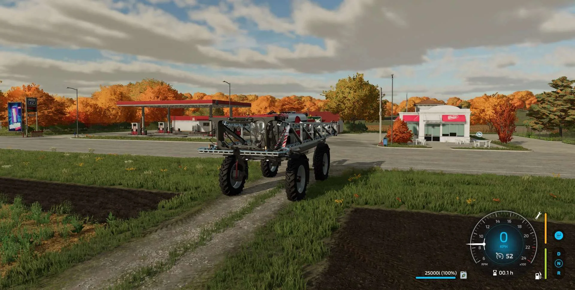RUBICON 25000 v3.0 FS22 FS22 Mod Free Download