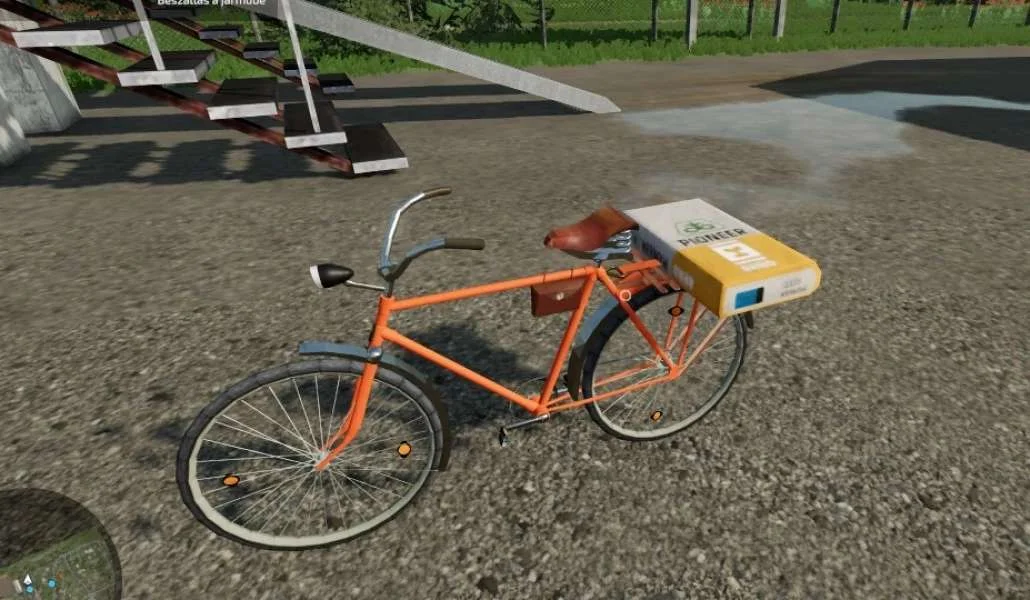 Russian Bicycle v1.0 FS22 FS22 Mod Free Download