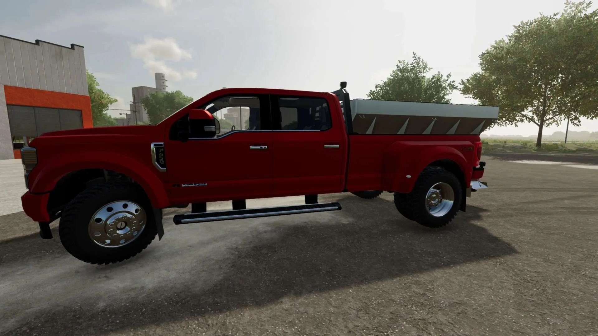 Salt Dogg v1.0 FS22 FS22 Mod Free Download
