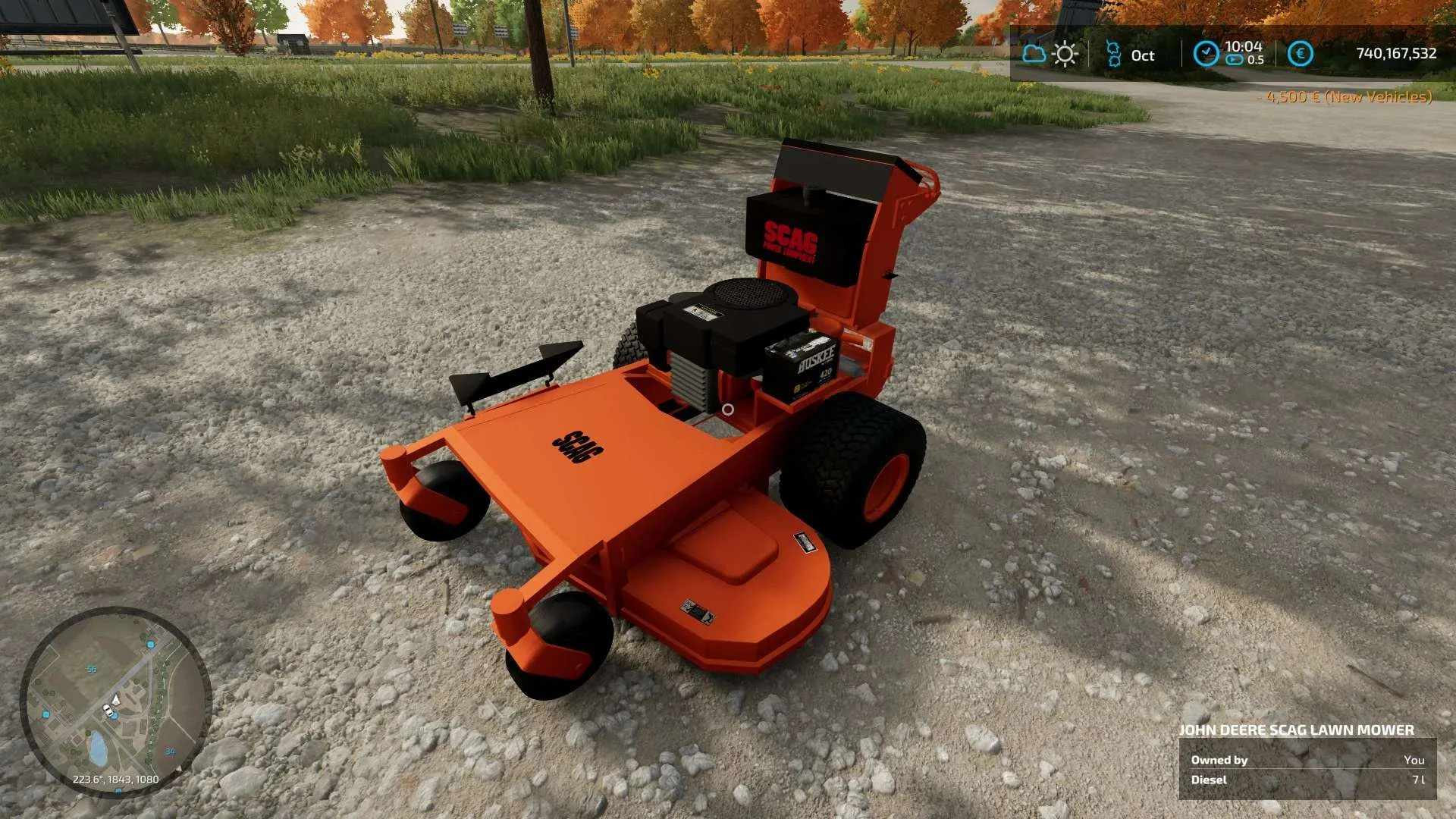 Scag Convesion v1.0 FS22 FS22 Mod Free Download
