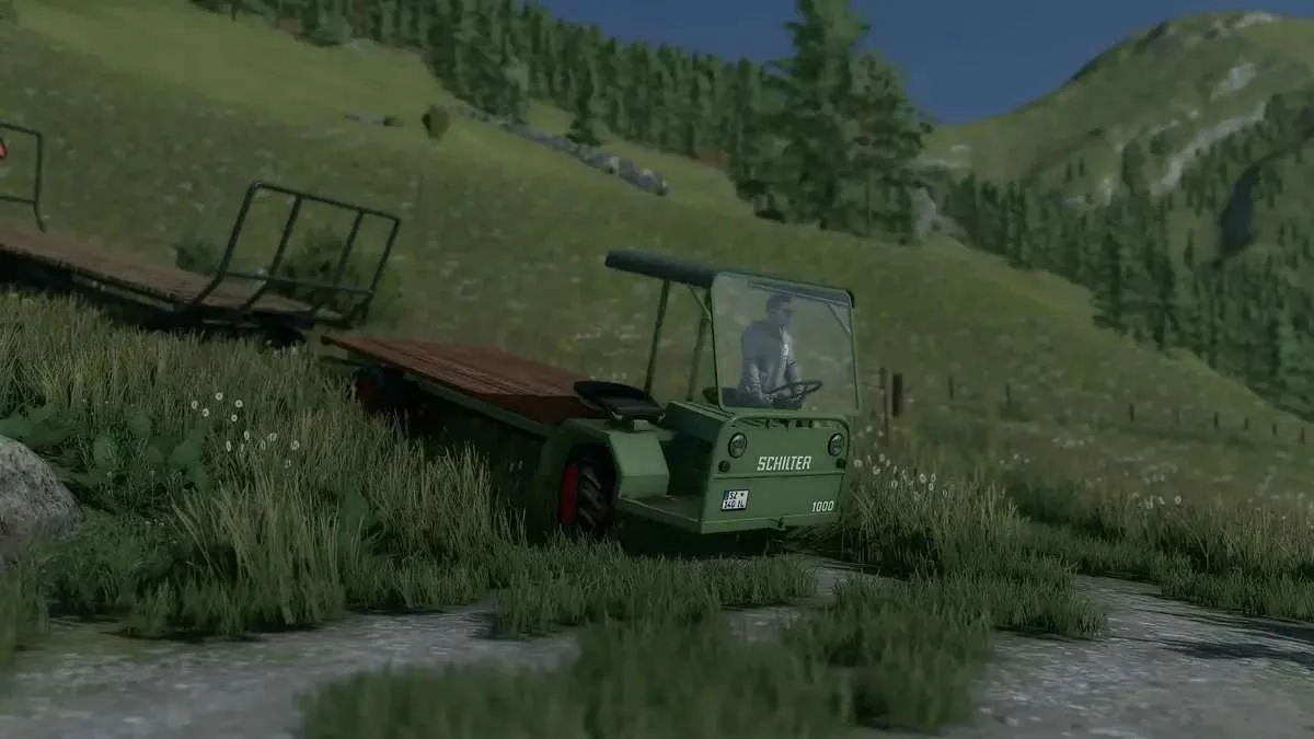 Schilter 1000 v1.0 FS22 FS22 Mod Free Download