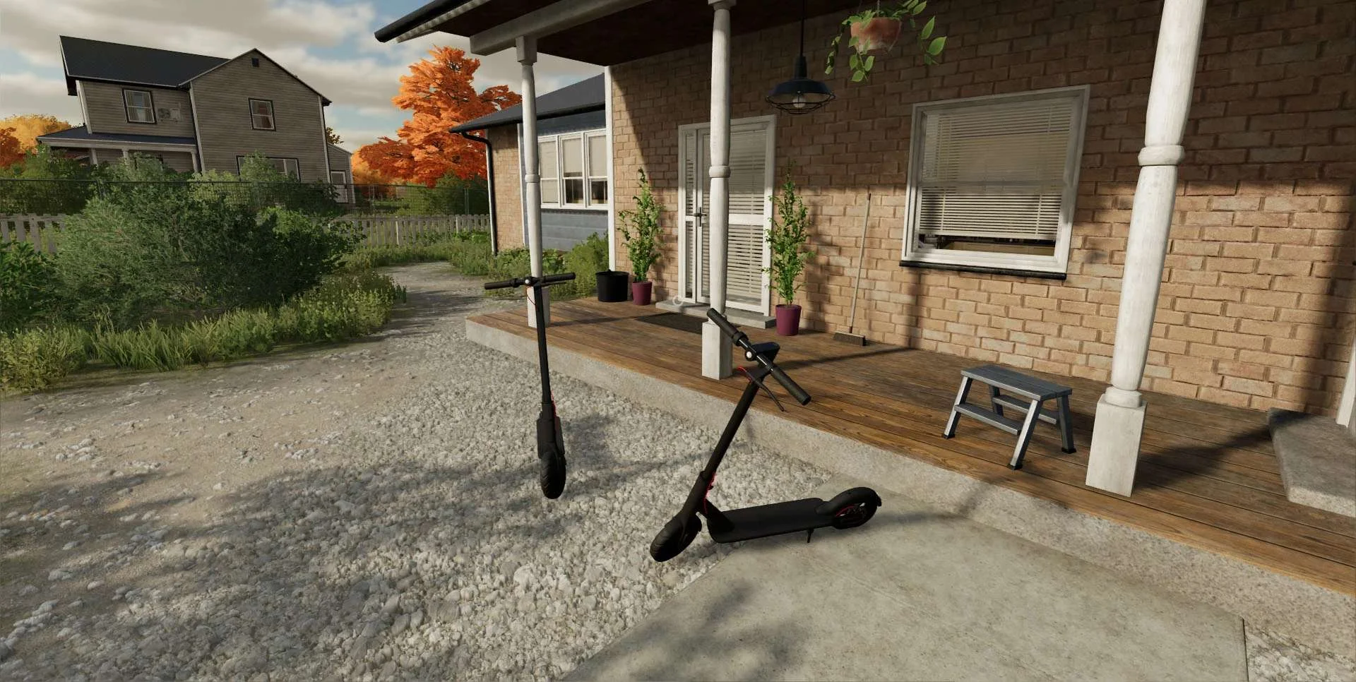 SCOOTER M300 M400 v5.0 FS22 FS22 Mod Free Download