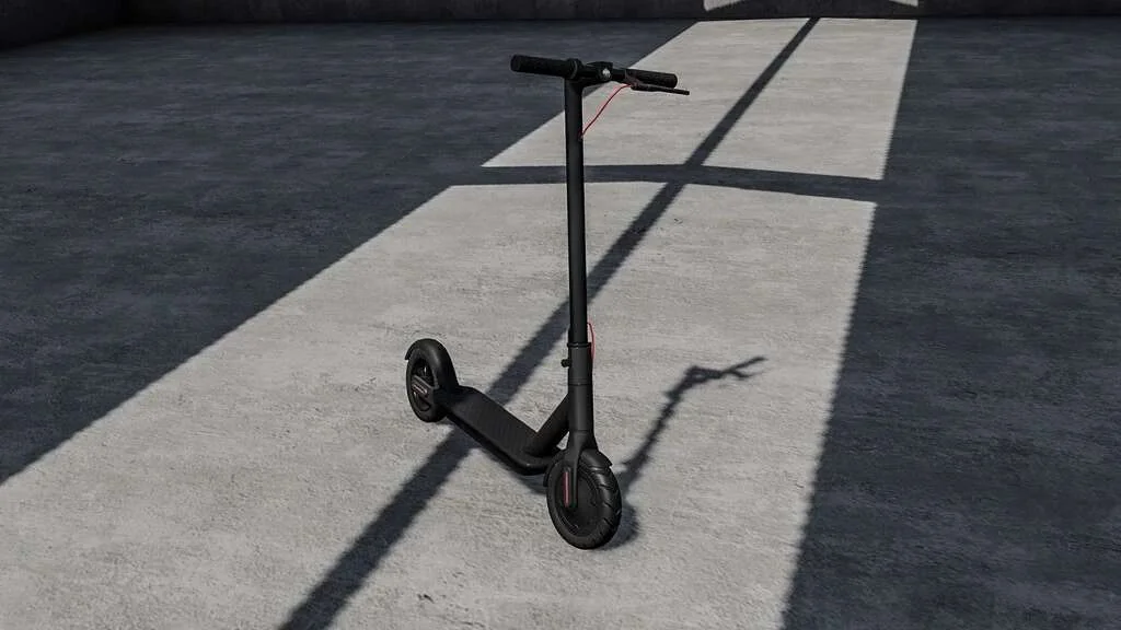 Scooter v1.0 FS22 FS22 Mod Free Download