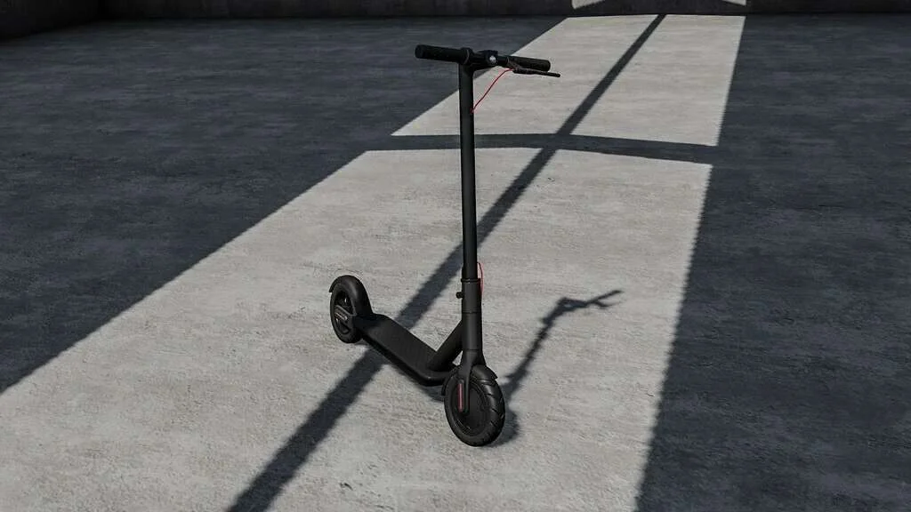 Scooter v1.1 FS22 FS22 Mod Free Download
