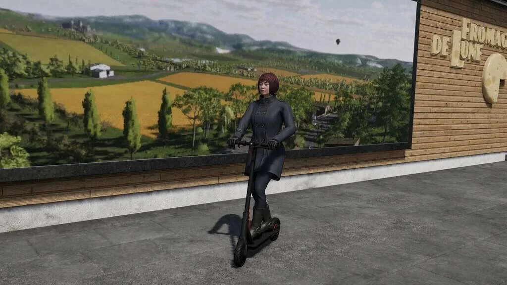 Scooter v1.2 FS22 FS22 Mod Free Download