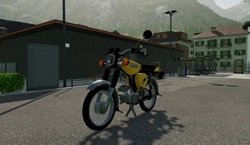 Simson S51 V1.0 FS22 FS22 Mod Free Download