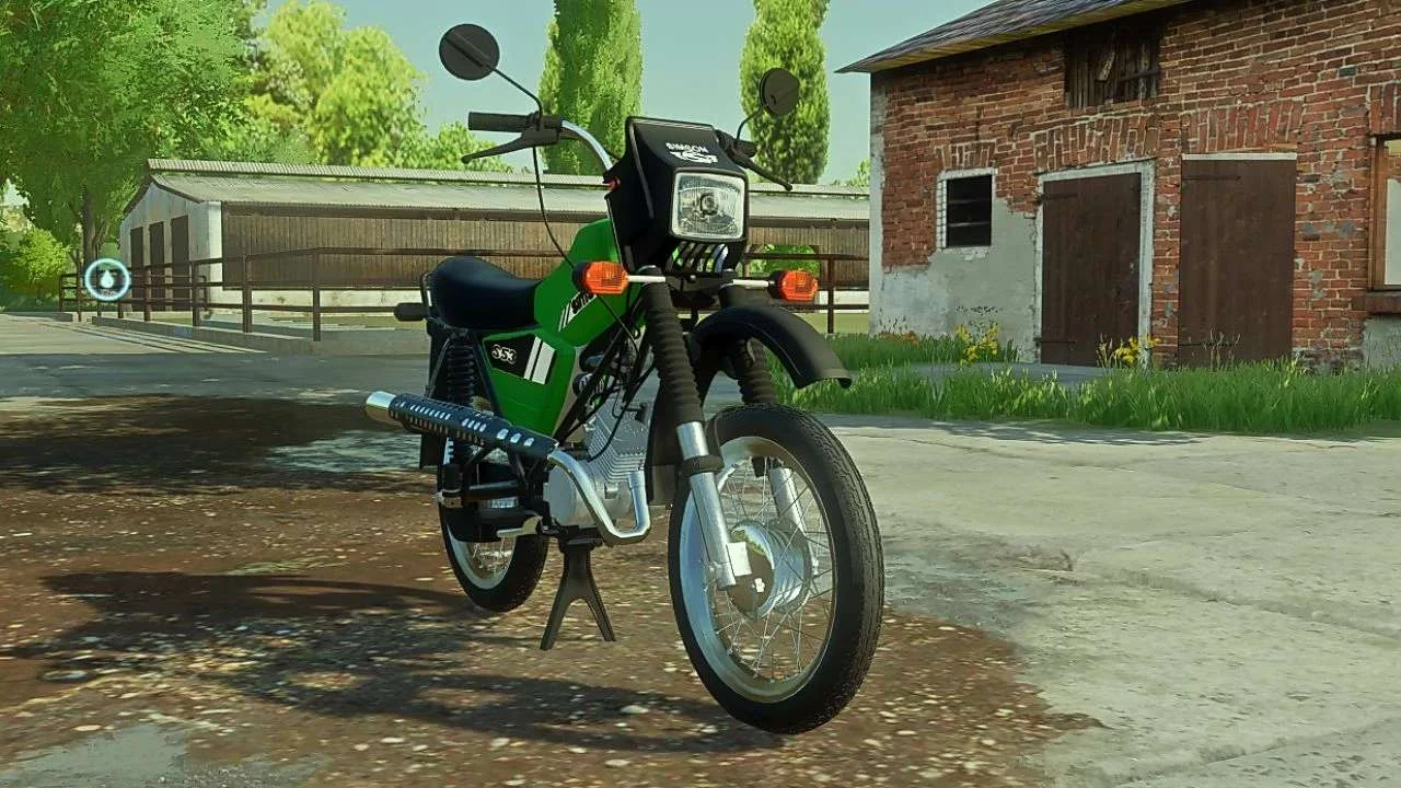 Simson S53 v1.0.0.1 FS22 FS22 Mod Free Download