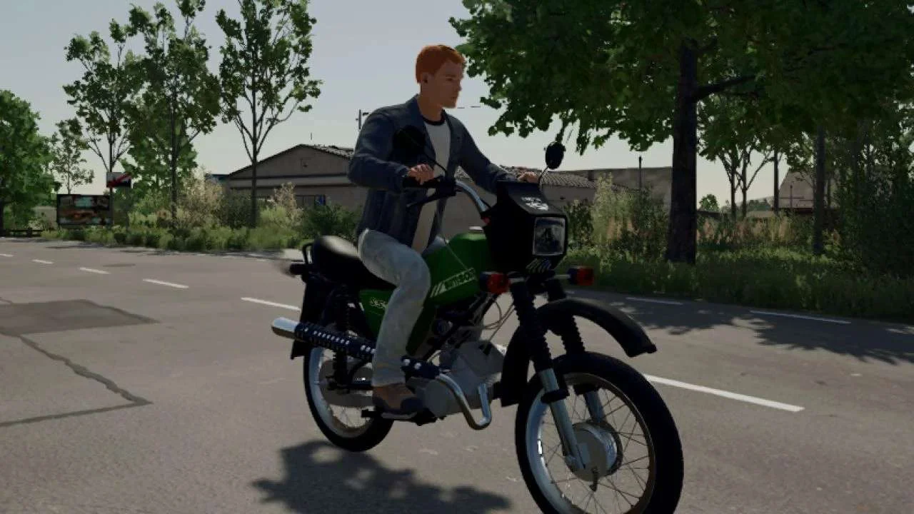 Simson S53 v1.0 FS22 FS22 Mod Free Download