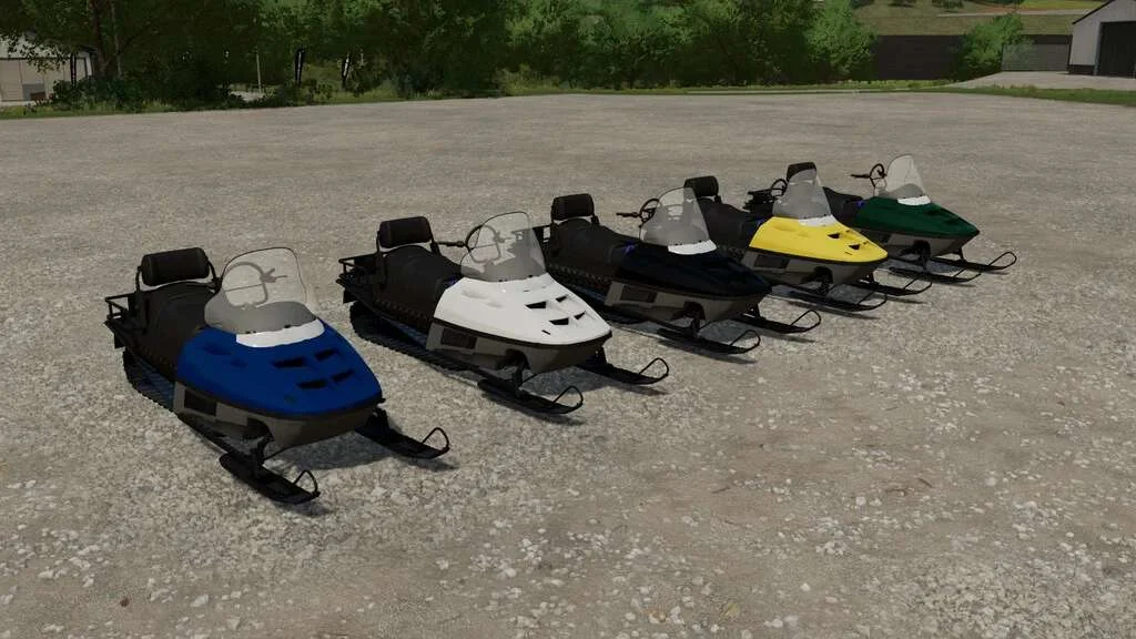 Snow Wolf 500 v1.0 FS22 FS22 Mod Free Download