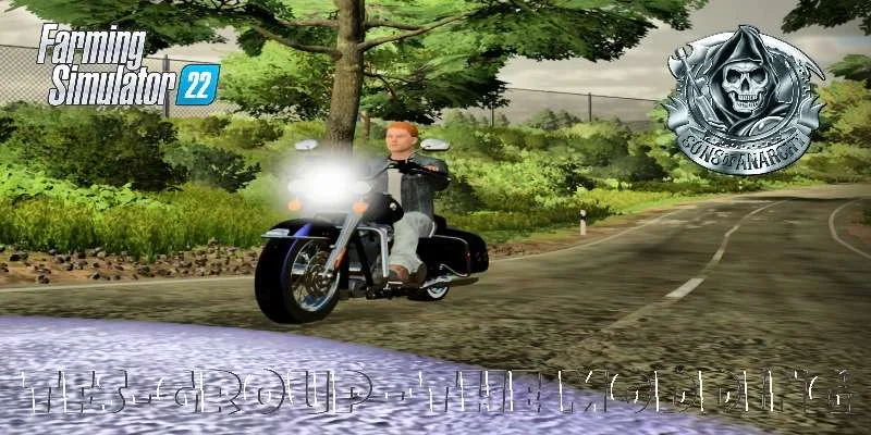 SONS OF ANARCHY v1.0 FS22 FS22 Mod Free Download