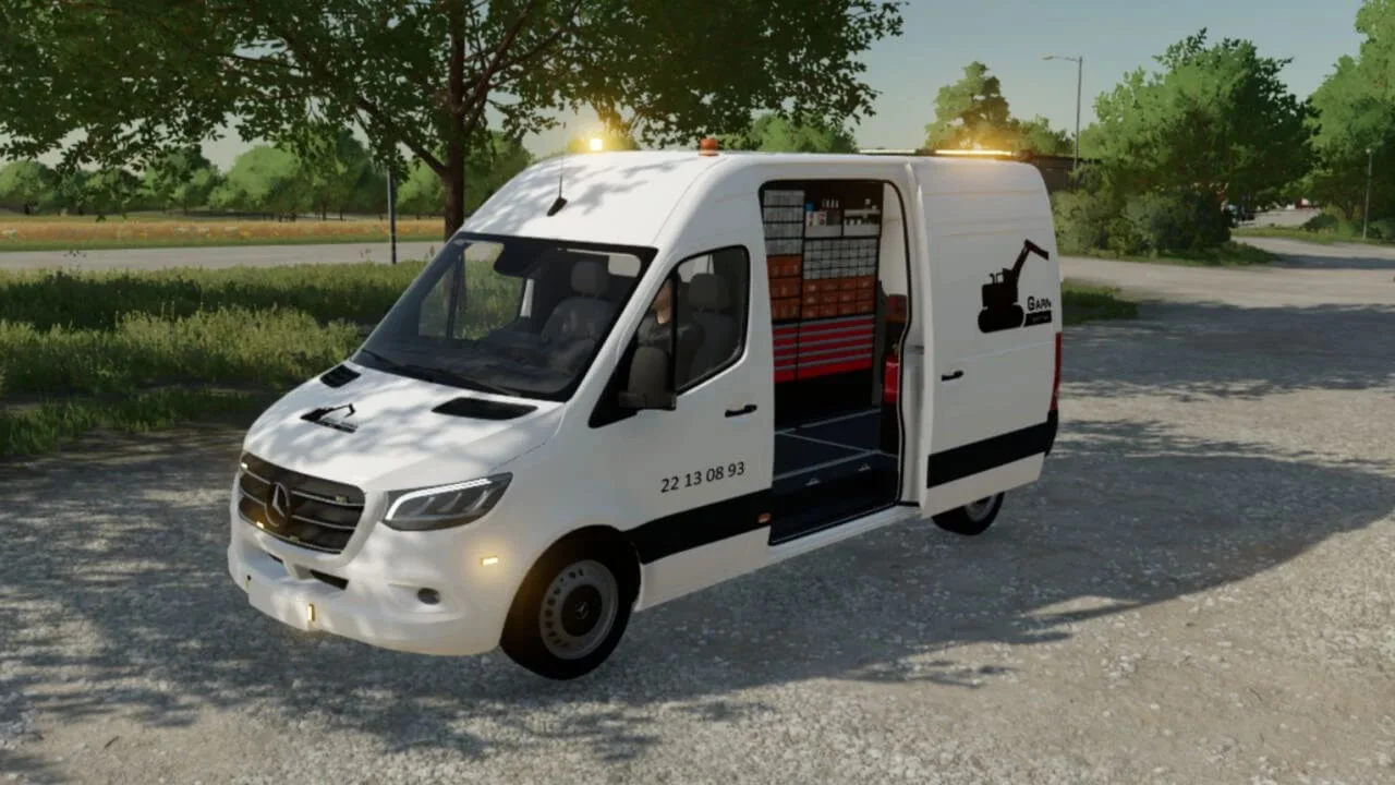 Sprinter MK4 v1.0 FS22 FS22 Mod Free Download