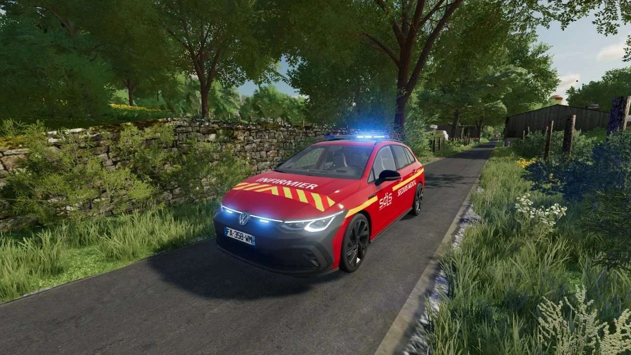SSSM SDIS42 v1.0 FS22 FS22 Mod Free Download