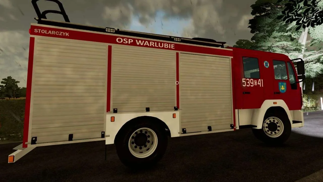 Star 12.185 GBA Stolarczyk 539 OSP v1.0 FS22 FS22 Mod Free Download