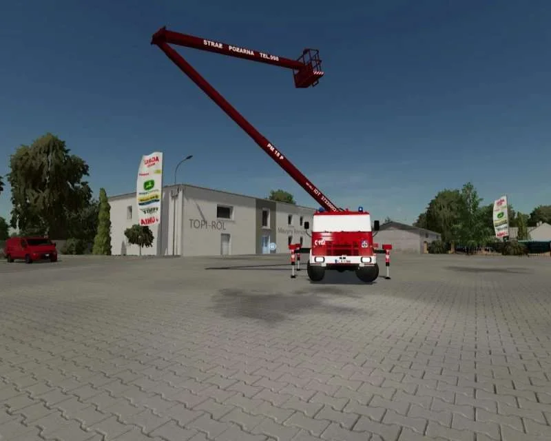 Star 200 SH18 Bumar OSP Markowa v1.0 FS22 FS22 Mod Free Download