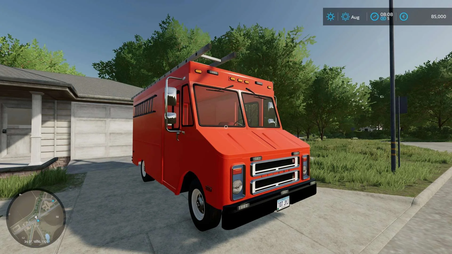 Step Lizard Strobes Added update v1.0 FS22 FS22 Mod Free Download
