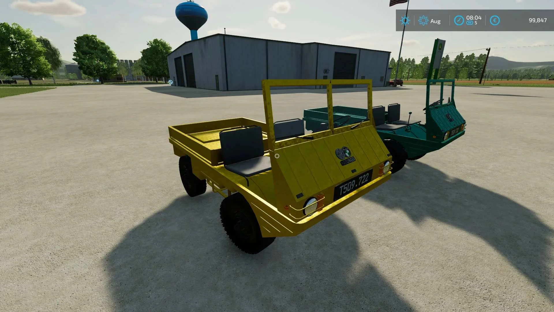 Steyr Buch Haflinger v1.0 FS22 FS22 Mod Free Download