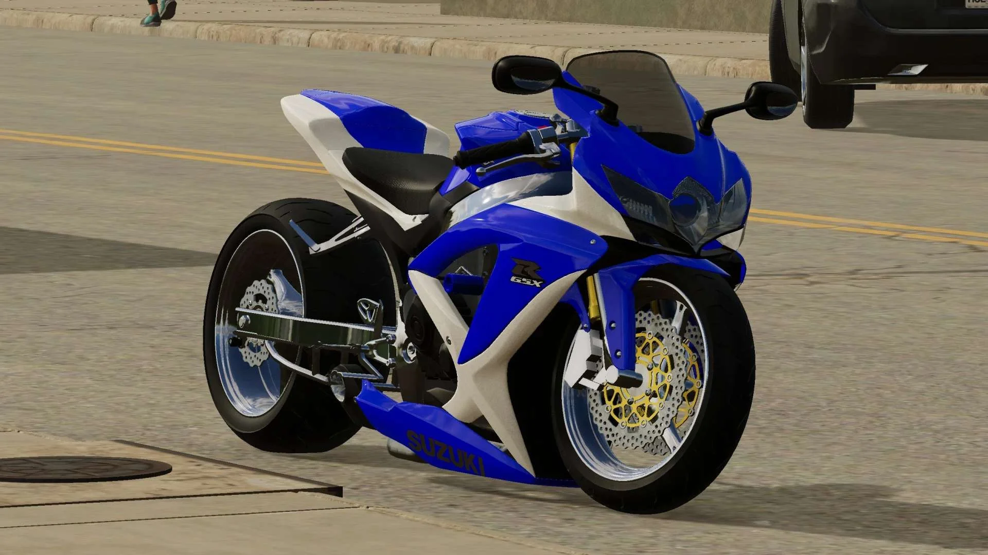 Suzuki GSXR 1000 v1.0 FS22 FS22 Mod Free Download
