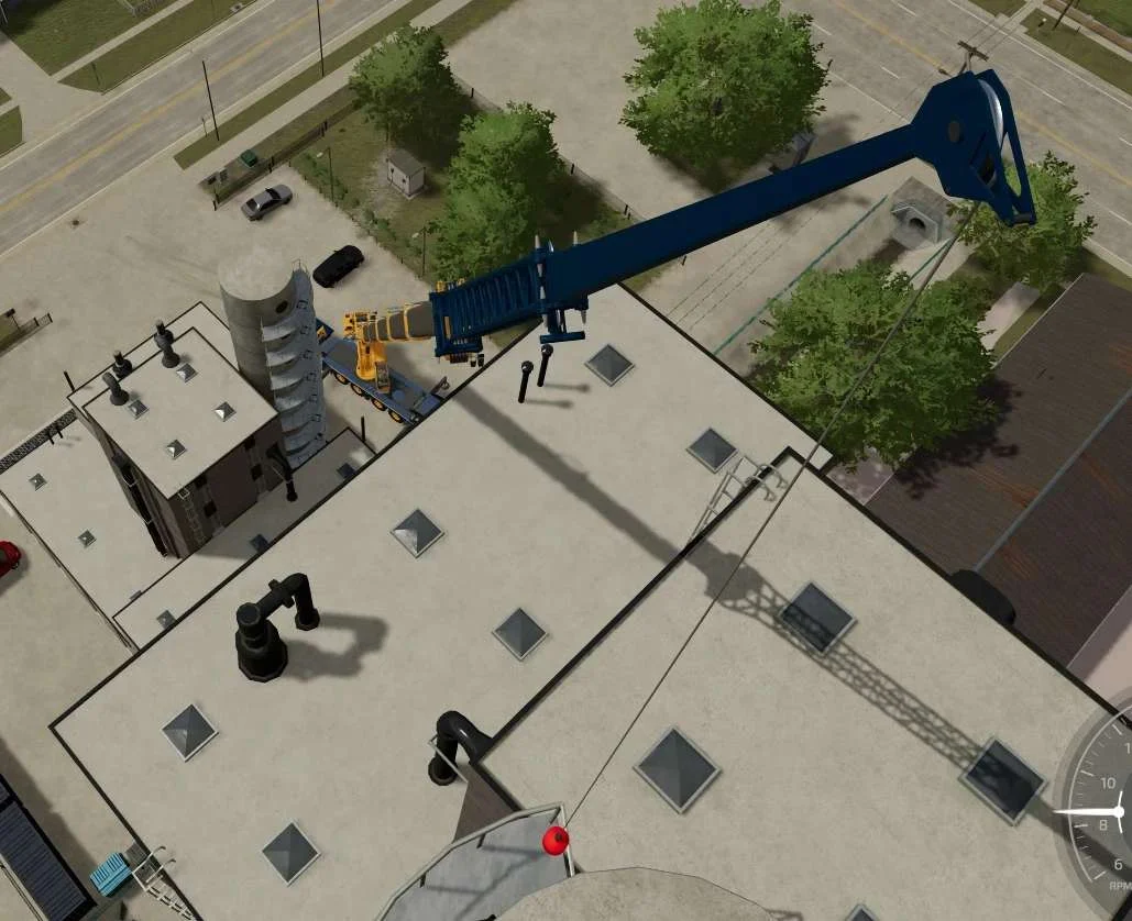 TEREX EXPLORER 5500/AC 130-5 V1.0.0.1 FS22 FS22 Mod Free Download