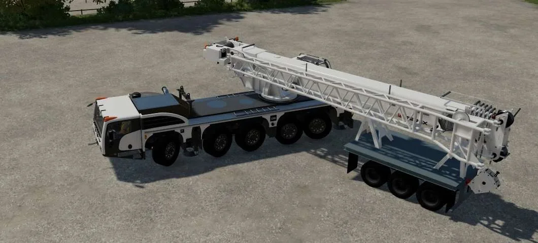 TEREX EXPLORER 5500/AC 130-5 V1.1 FS22 FS22 Mod Free Download