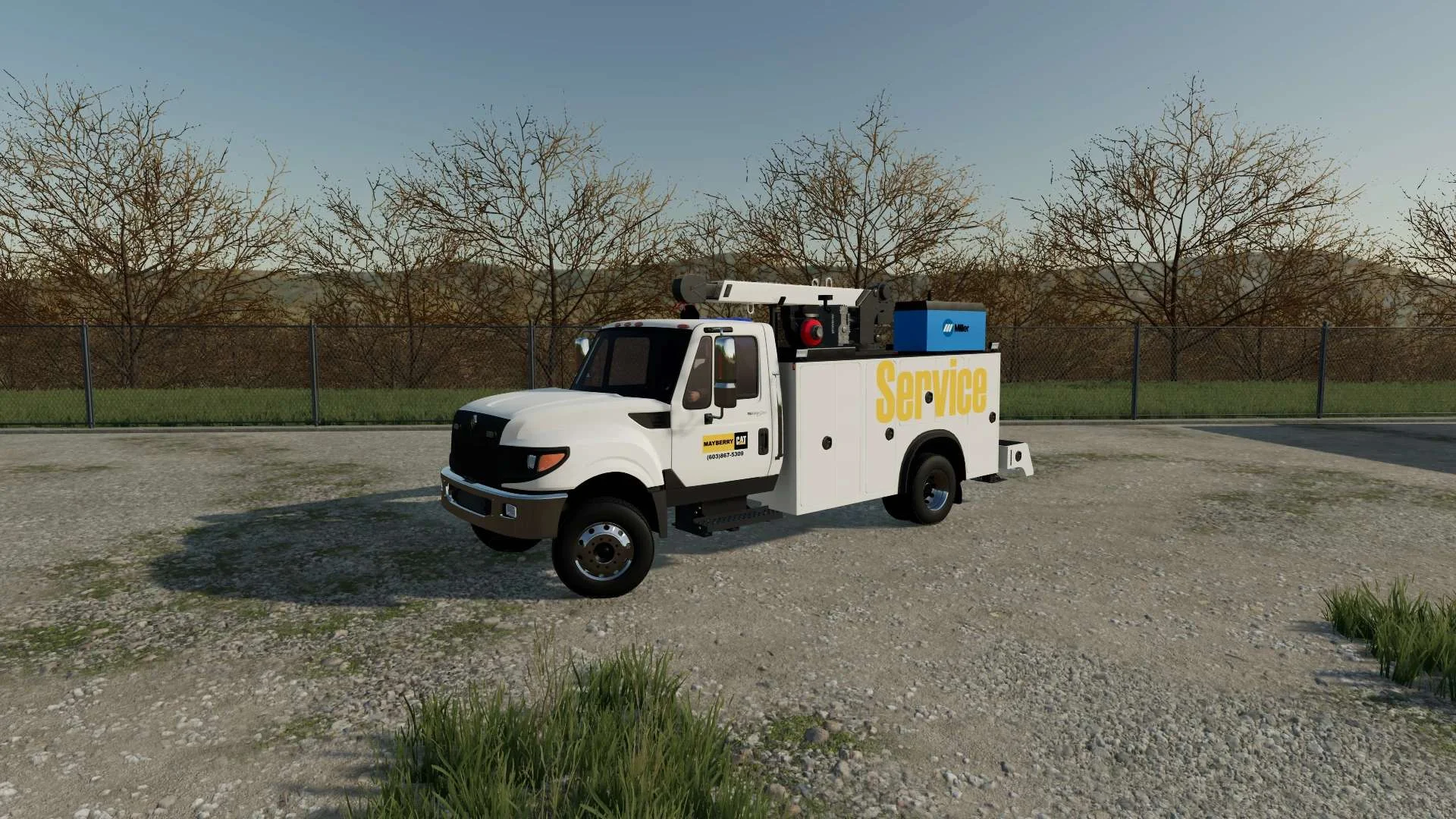 TerraStar Service Truck v1.0 FS22 FS22 Mod Free Download