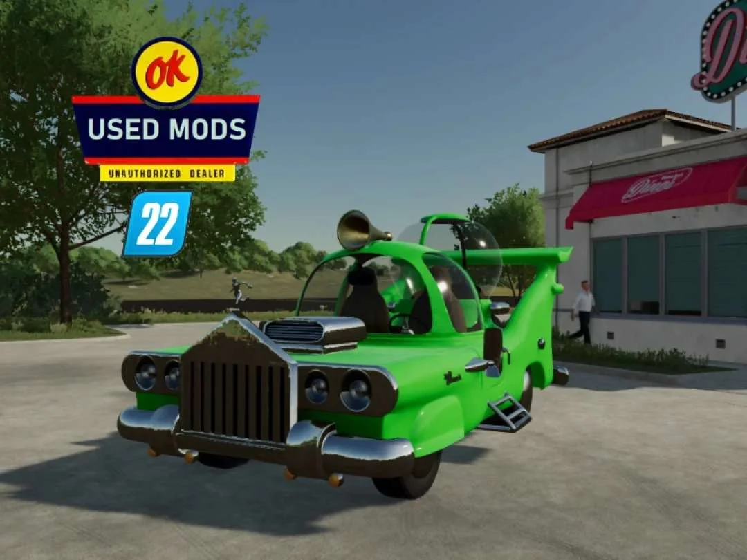 The Homer FS22 v1.0 FS22 FS22 Mod Free Download