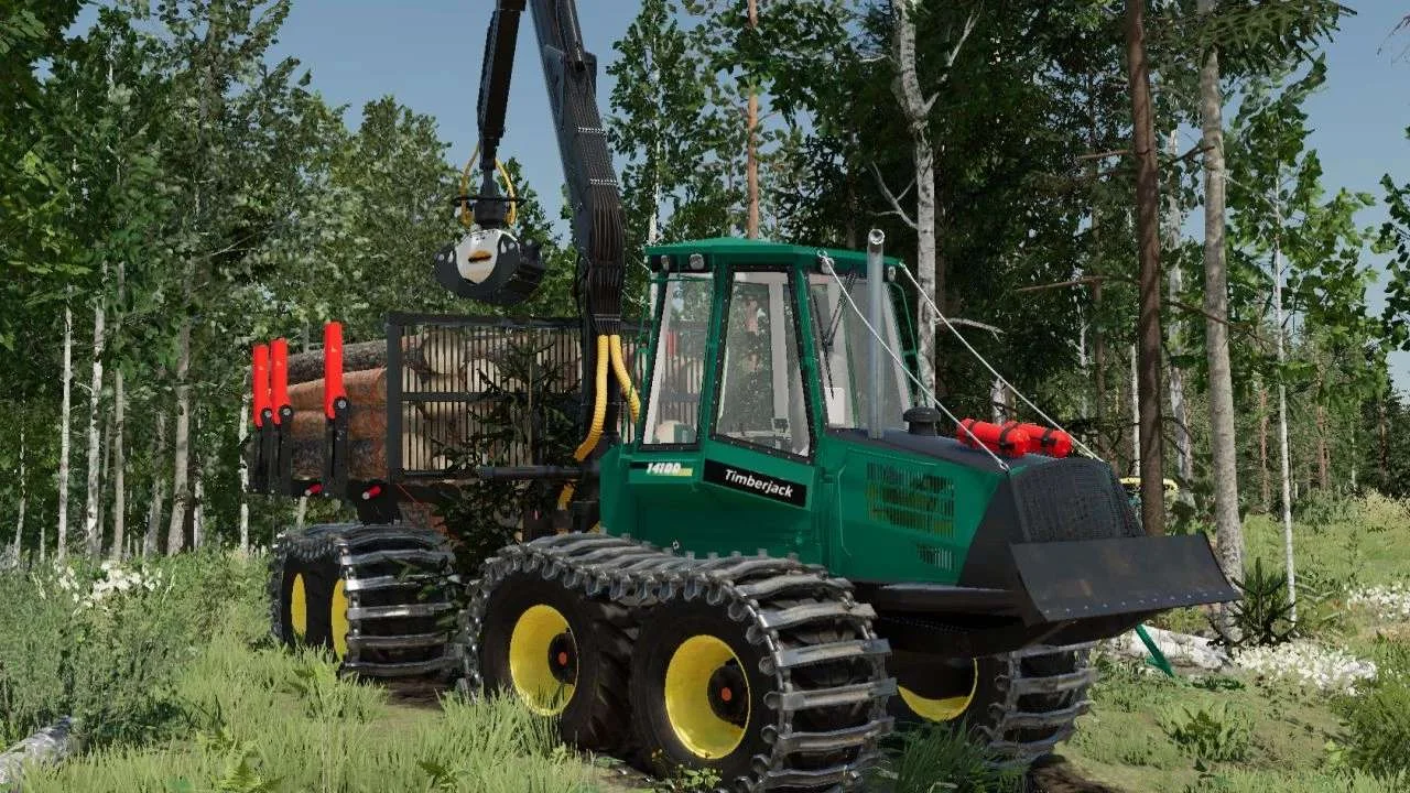 Timberjack 1410D Loadflex v1.0.0.1 FS22 FS22 Mod Free Download