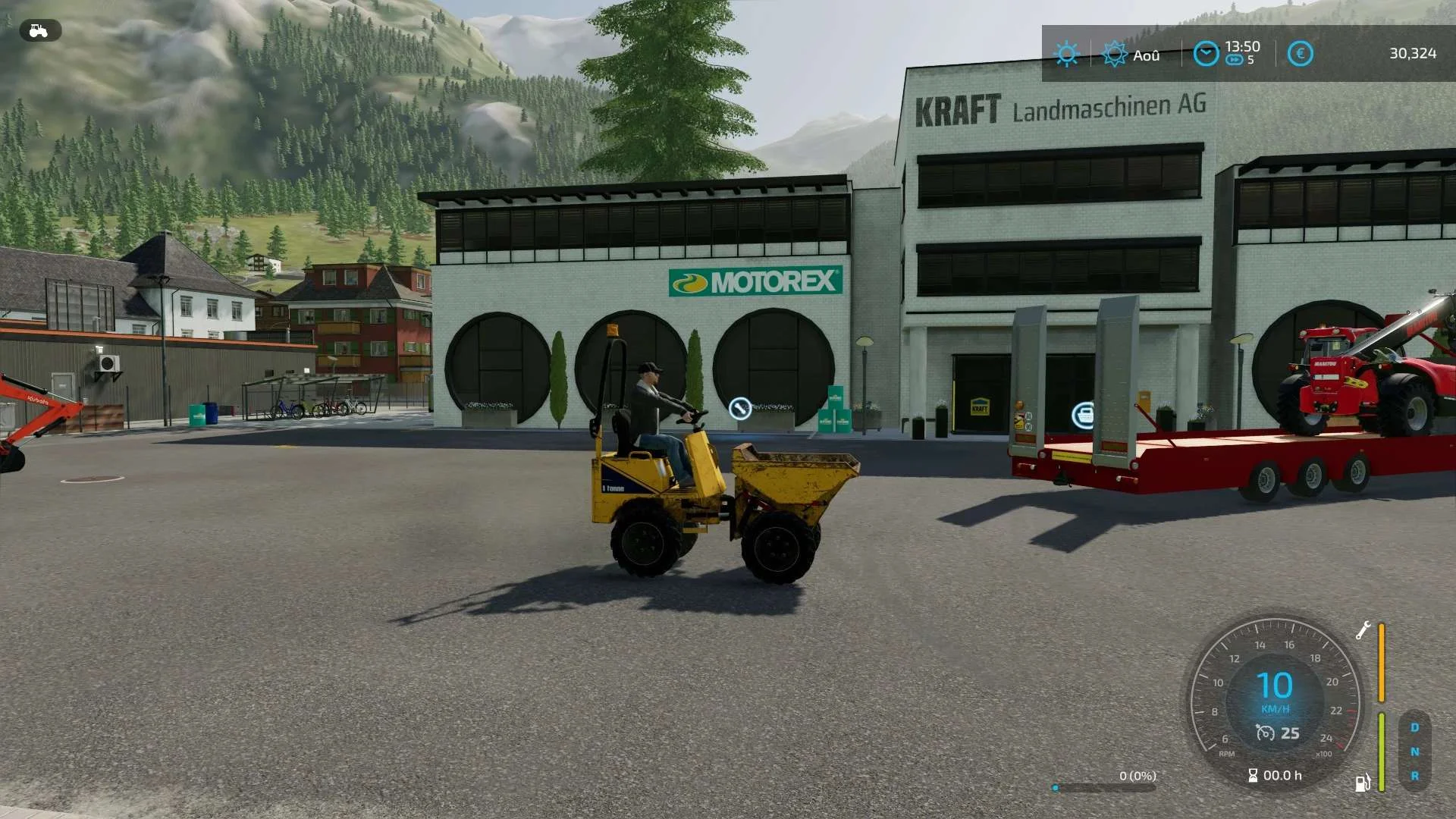 Tombereau 1 tonne v1.0 FS22 FS22 Mod Free Download