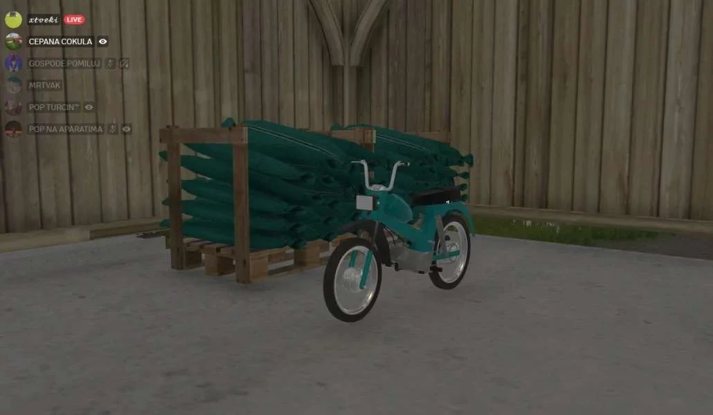 TOMOS APN 4 v1.0 FS22 FS22 Mod Free Download