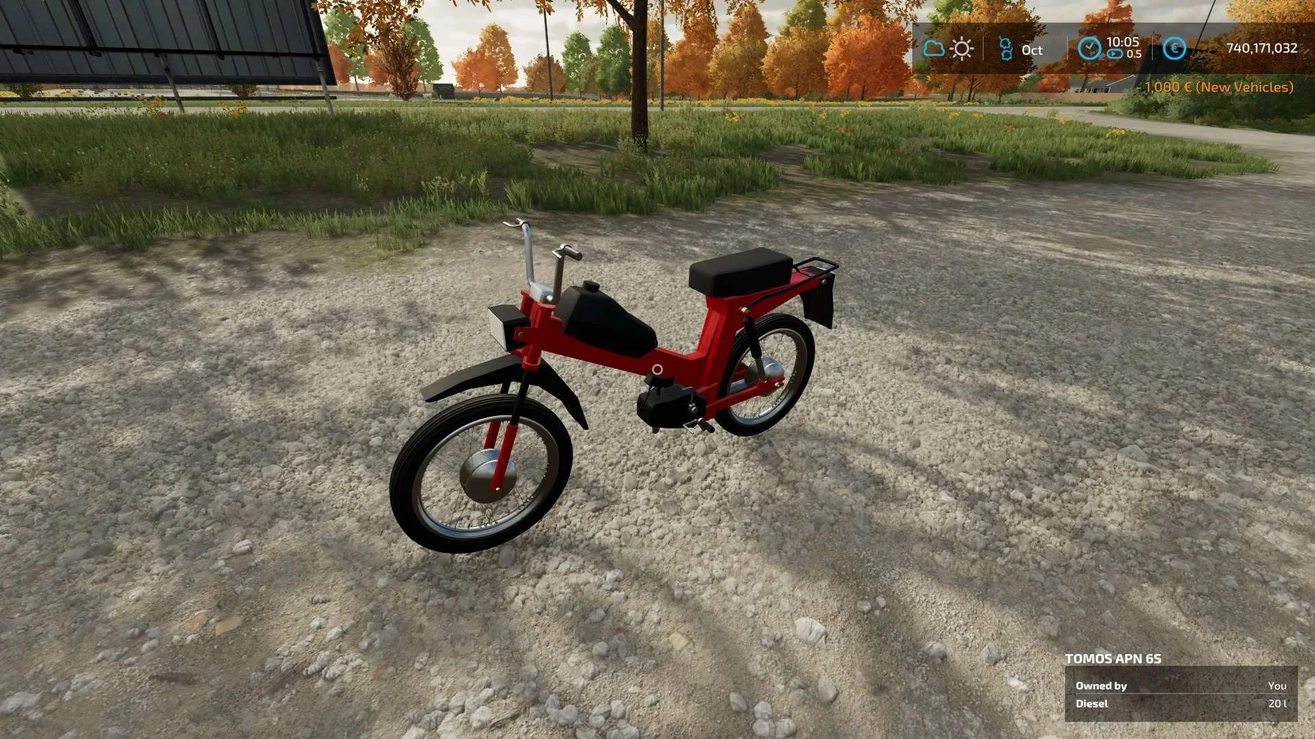 Tomos apn 6 v1.0 FS22 FS22 Mod Free Download
