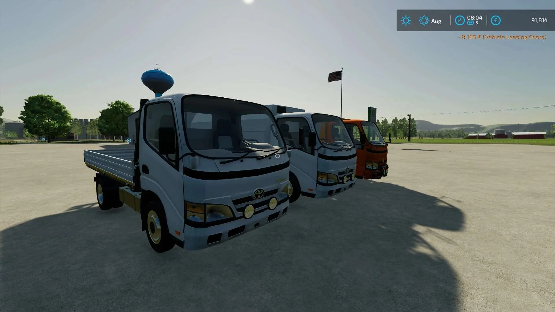 Toyota Dyna v1.0 FS22 FS22 Mod Free Download