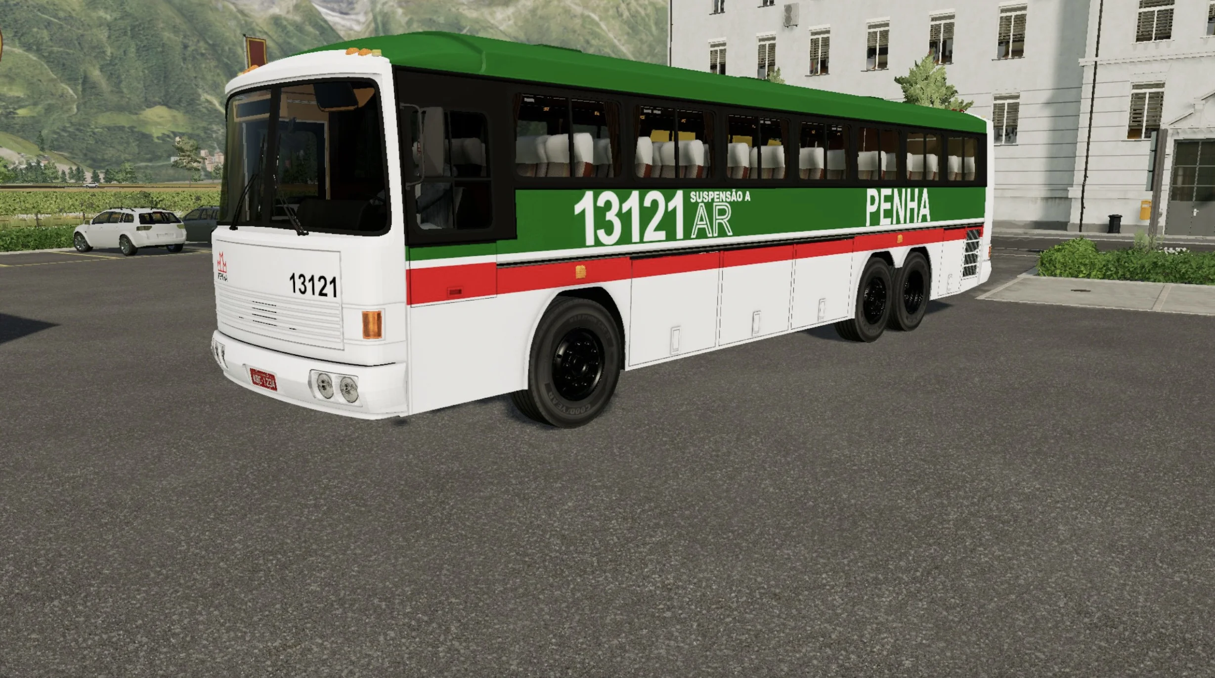 Tribus 2 – Livestock bus v1.0 FS22 FS22 Mod Free Download