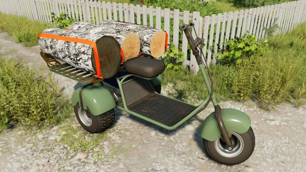 Tricycle King v1.0 FS22 FS22 Mod Free Download