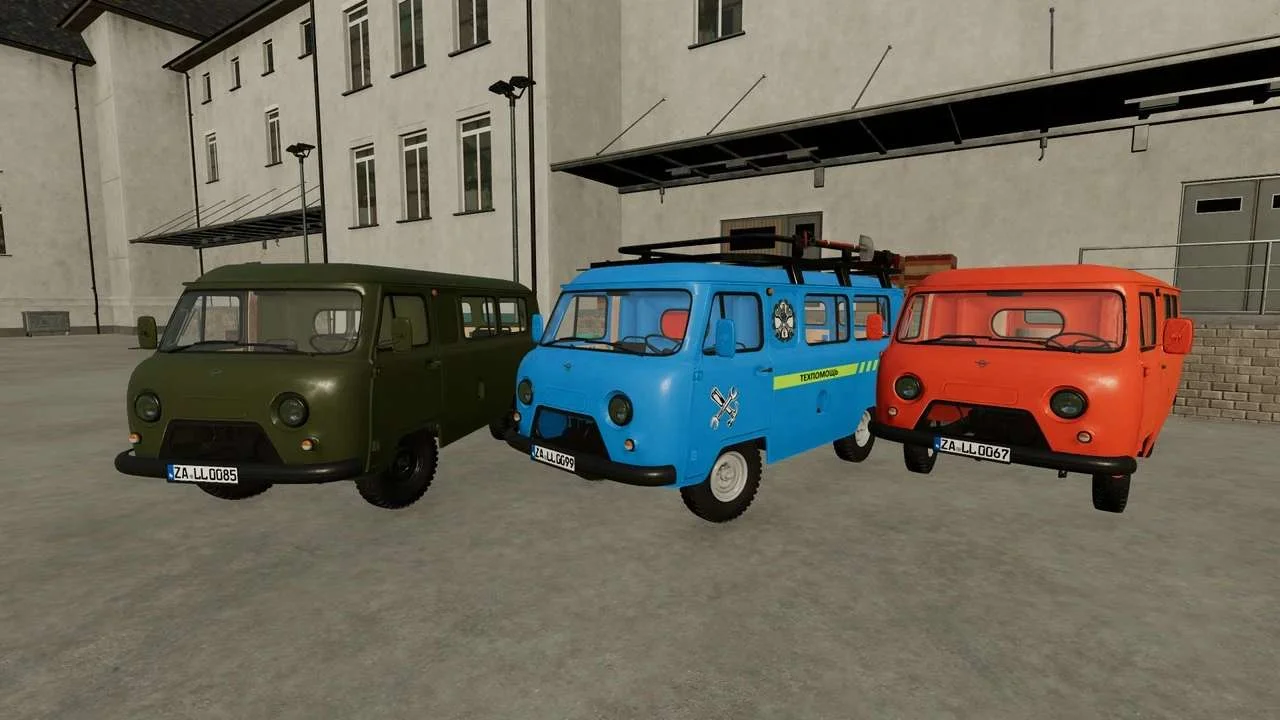 UAZ 452 V1.0.0.1 FS22 FS22 Mod Free Download