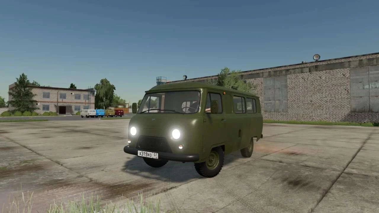 UAZ 452 v1.0 FS22 FS22 Mod Free Download