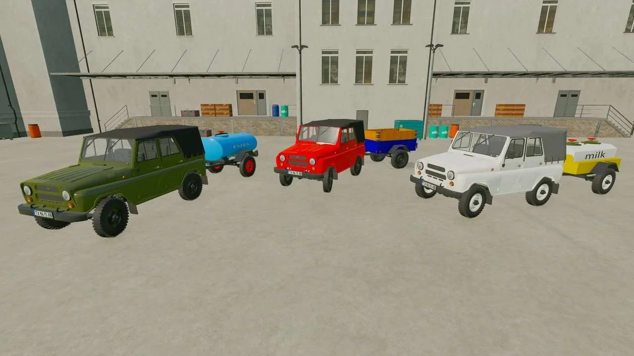 UAZ 469 v2.0 FS22 FS22 Mod Free Download