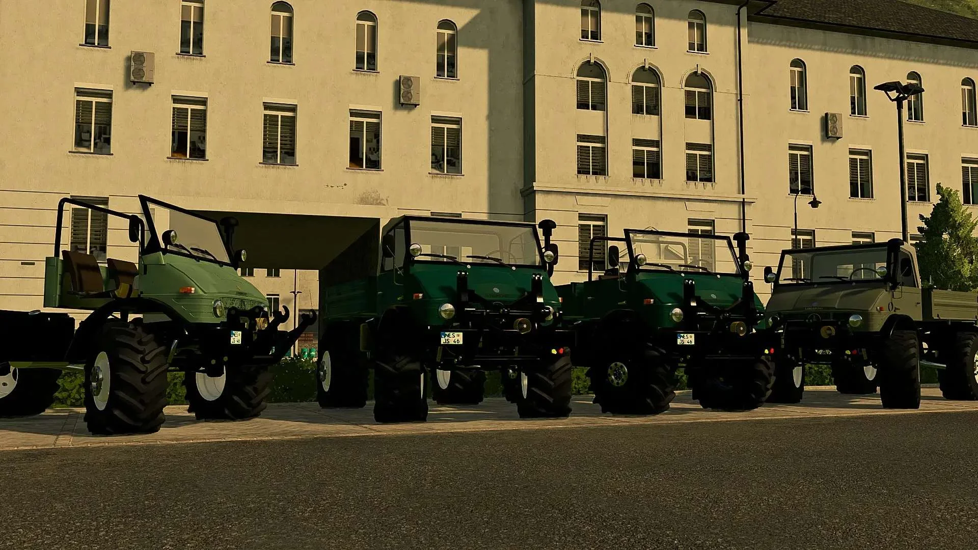 Unimog 406 Cabrio Agrar v2.0.0.1 FS22 FS22 Mod Free Download