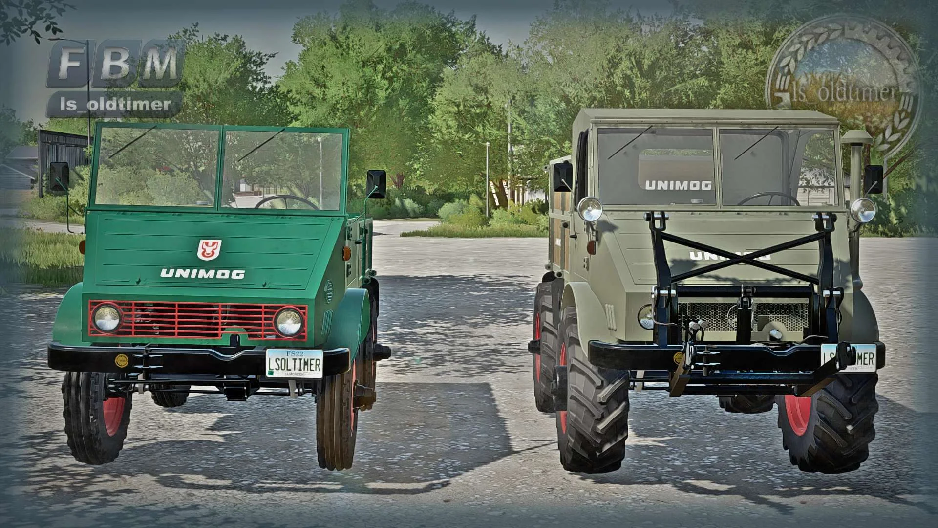 Unimog U401 v1.0 FS22 FS22 Mod Free Download