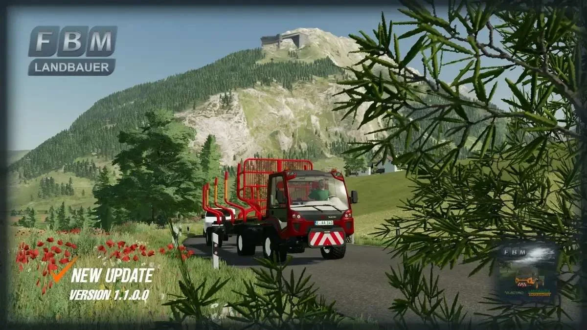Unitrac Electric LE v1.1 FS22 FS22 Mod Free Download