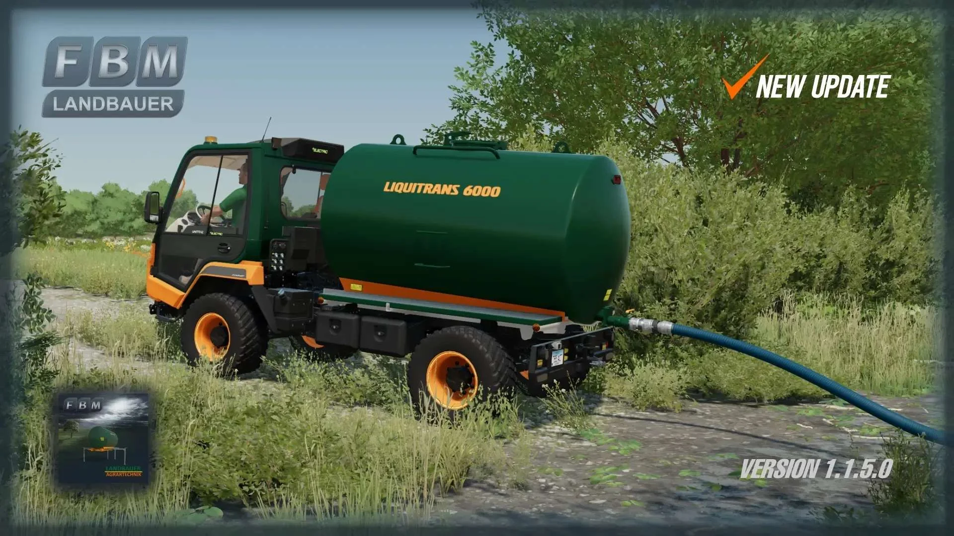 Unitrac LiquiTrans LE v1.1.5 FS22 FS22 Mod Free Download