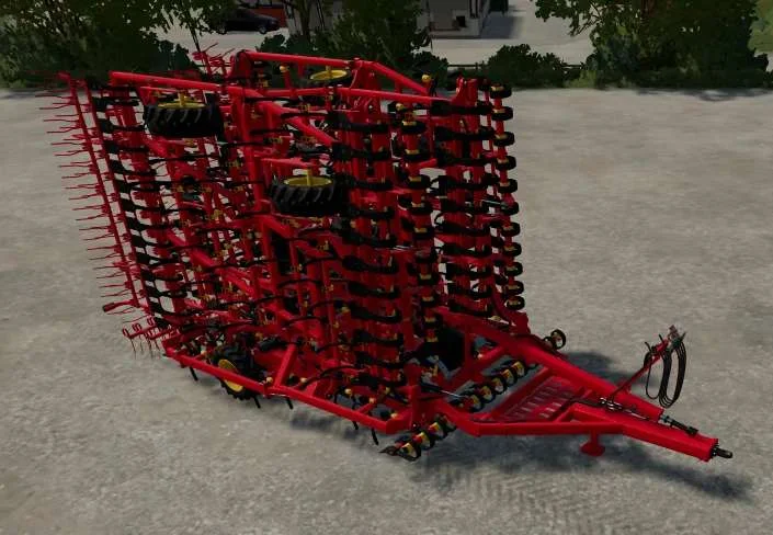 Vaederstad NZ Ultimate 2545 Square Plow v1.1 FS22 FS22 Mod Free Download