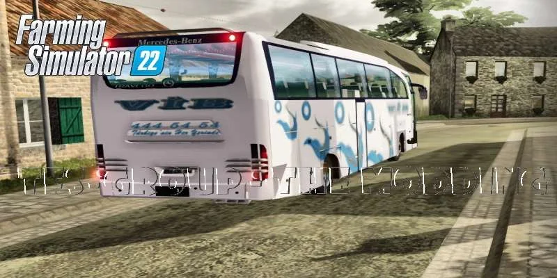 VIB BUS v1.0 FS22 FS22 Mod Free Download