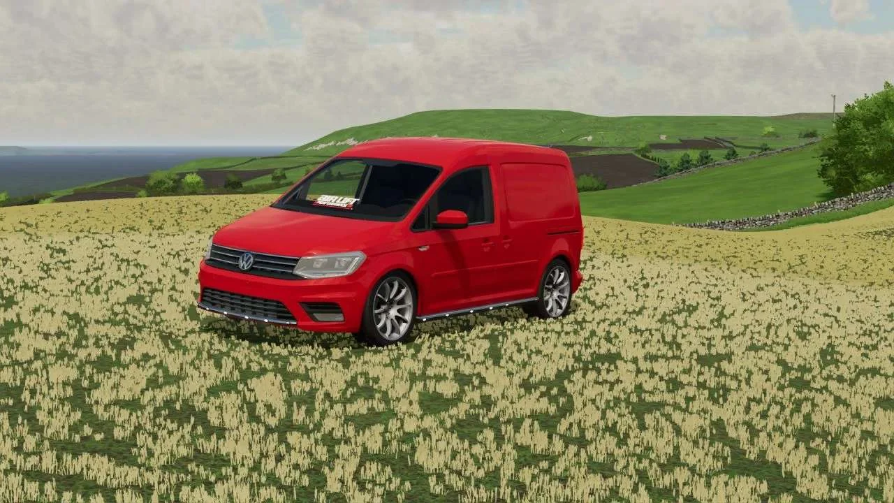 Volkswagen Caddy (Air Suspension) v1.0 FS22 FS22 Mod Free Download