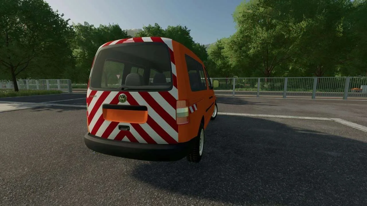 Volkswagen Caddy 2007 v1.1 FS22 FS22 Mod Free Download
