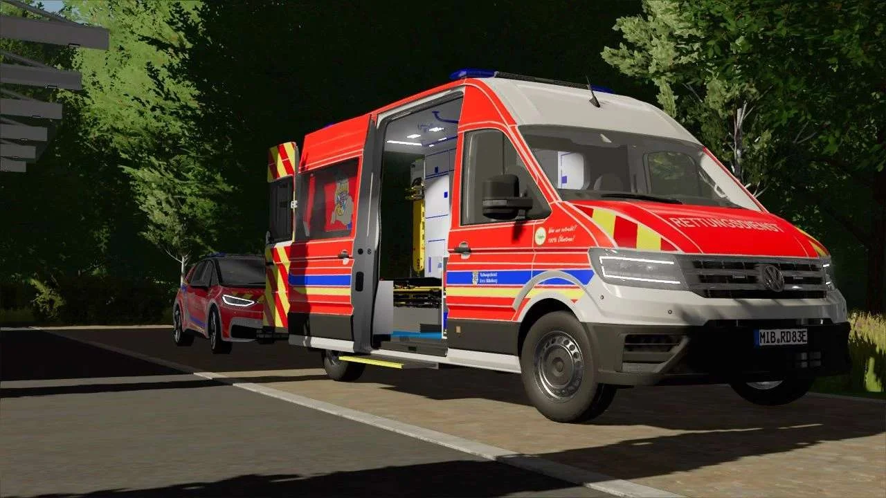 Volkswagen Crafter RTW v1.0.0.1 FS22 FS22 Mod Free Download