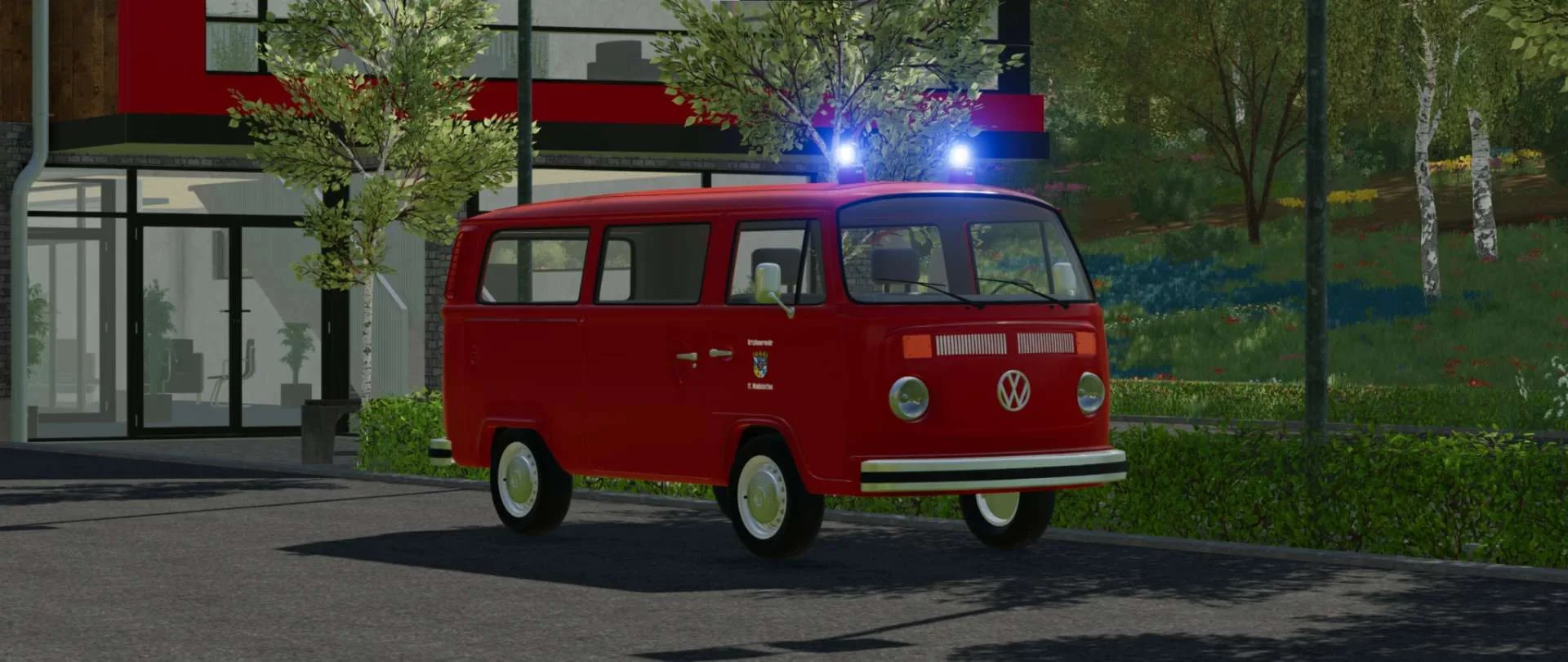 Volkswagen T2 v1.0 FS22 FS22 Mod Free Download