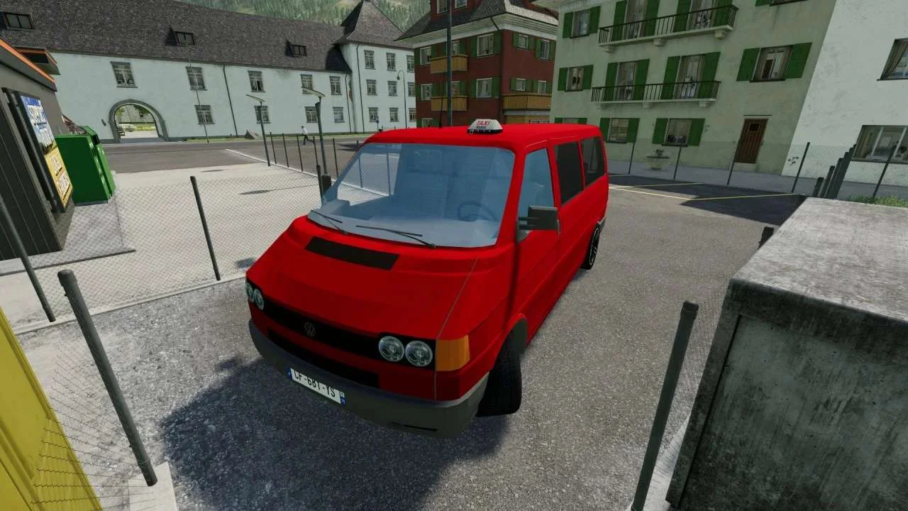 Volkswagen T4 Taxi Paris BETA FS22 FS22 Mod Free Download