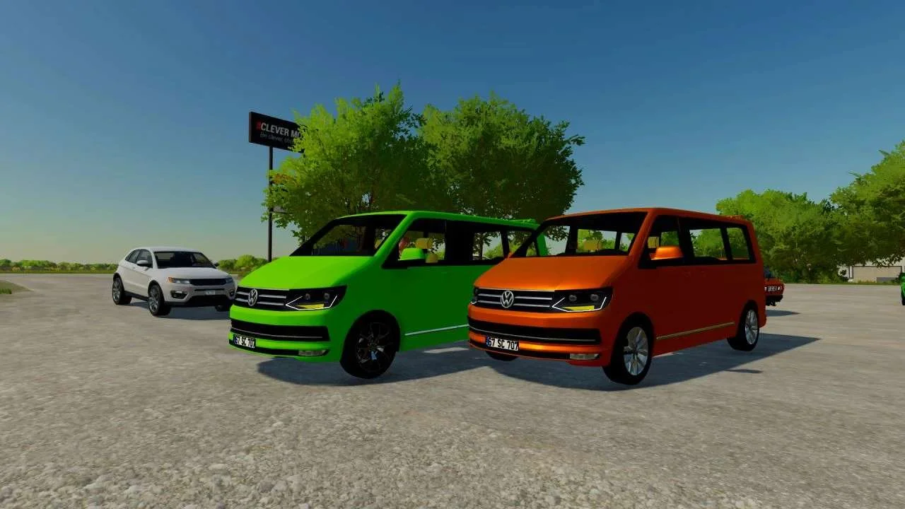 Volkswagen transporter v1.0 FS22 FS22 Mod Free Download